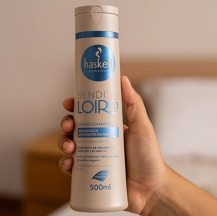Haskell Condicionador Bendito Loiro 500ml Haskell Condicionador Bendito Loiro 500ml