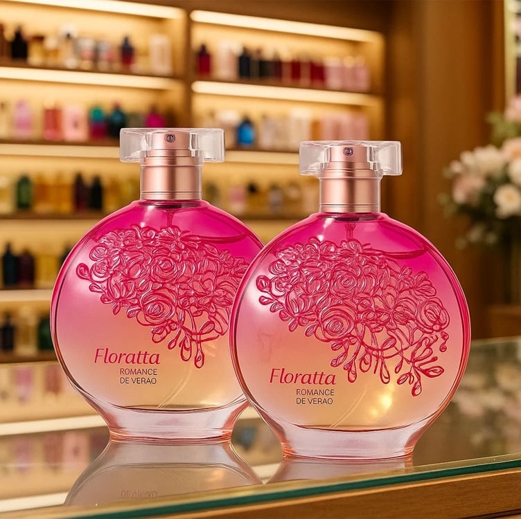 Combo 2x Floratta Romance De Verão Desodorante Colônia 75ml (2 Itens) Combo 2x Floratta Romance De Verão Desodorante Colônia 75ml (2 Itens)