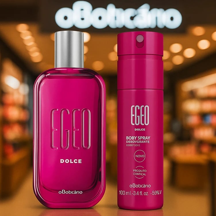 Combo O Boticário Egeo Dolce (2 Itens) Gênero Feminino Combo O Boticário Egeo Dolce (2 Itens) Gênero Feminino