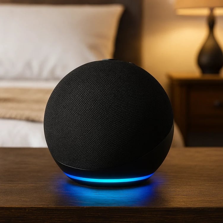 Echo Dot 5ª Geração Alto-falante De 1,73 Preto Amazon B09b8vgcr8 Echo Dot 5ª Geração Alto-falante De 1,73 Preto Amazon B09b8vgcr8