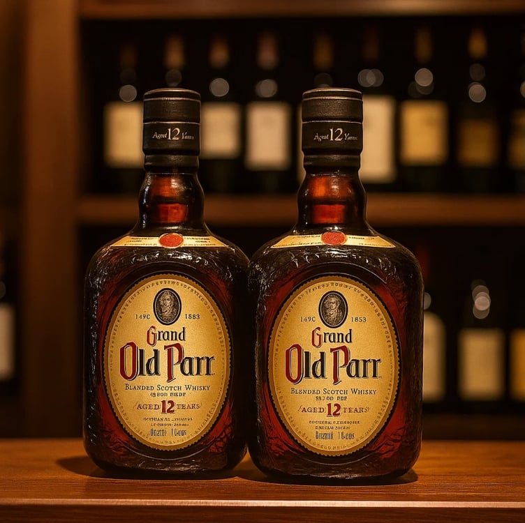 Whisky Escocês Old Parr 12 anos 1 Litro com 2 unidades Whisky Escocês Old Parr 12 anos 1 Litro com 2 unidades