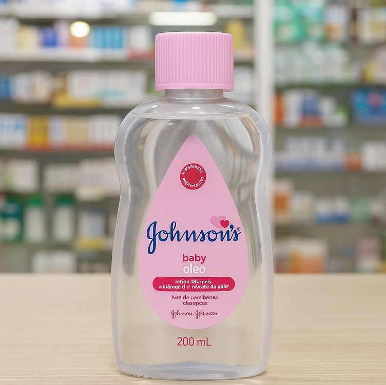 Johnson's Baby Óleo Hidratante, 200ml Johnson's Baby Óleo Hidratante, 200ml