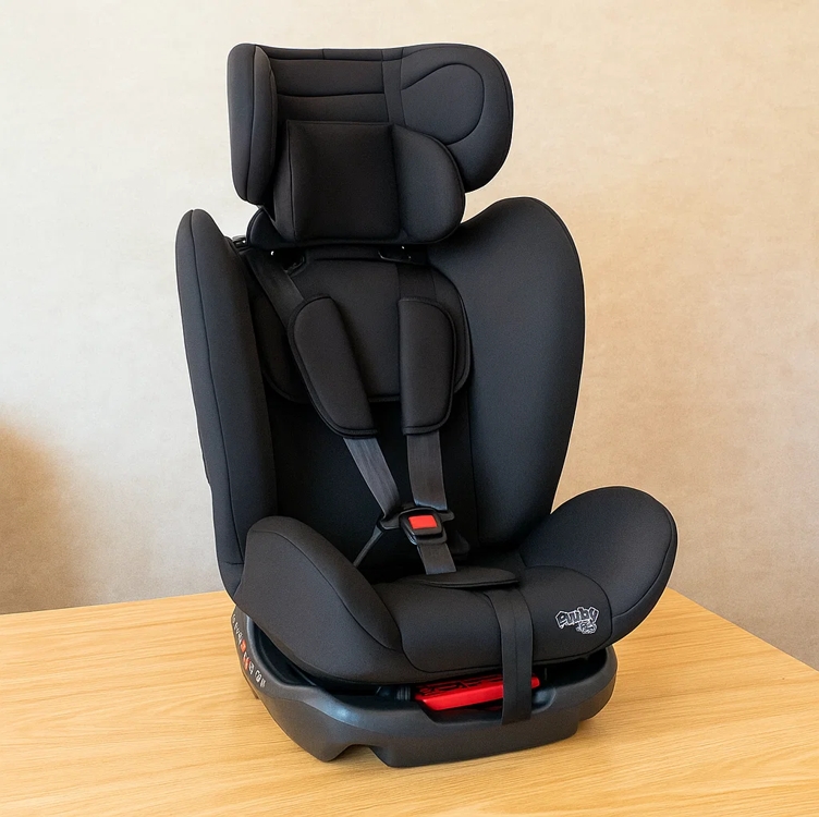 Cadeira de Carro Infantil Elite 0 a 36Kg Preto - Maxi Baby Cadeira de Carro Infantil Elite 0 a 36Kg Preto - Maxi Baby