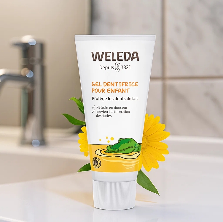 Weleda Gel Dental Infantil Weleda Amarelo 50 Ml Weleda Gel Dental Infantil Weleda Amarelo 50 Ml