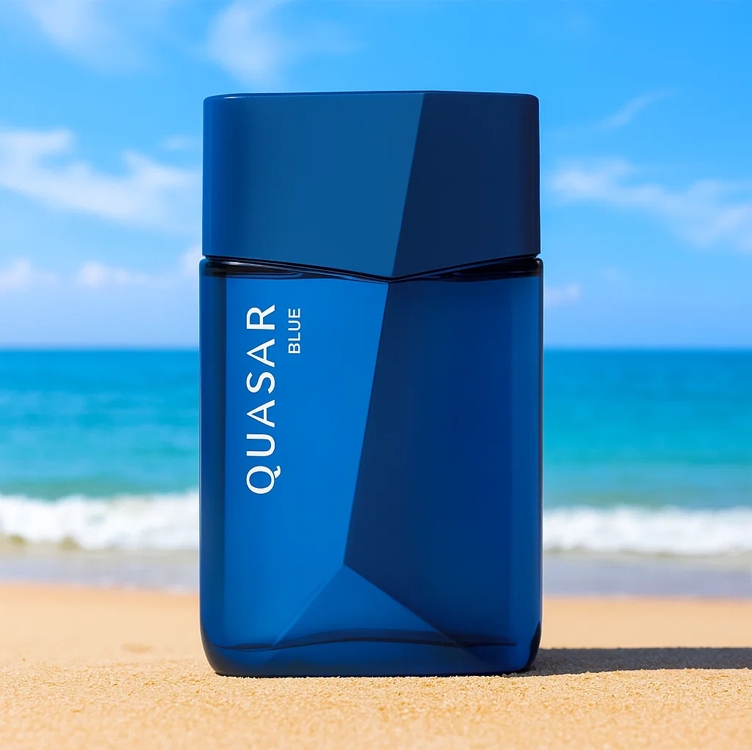 Quasar Deep Blue Desodorante Colônia 100ml Quasar Deep Blue Desodorante Colônia 100ml
