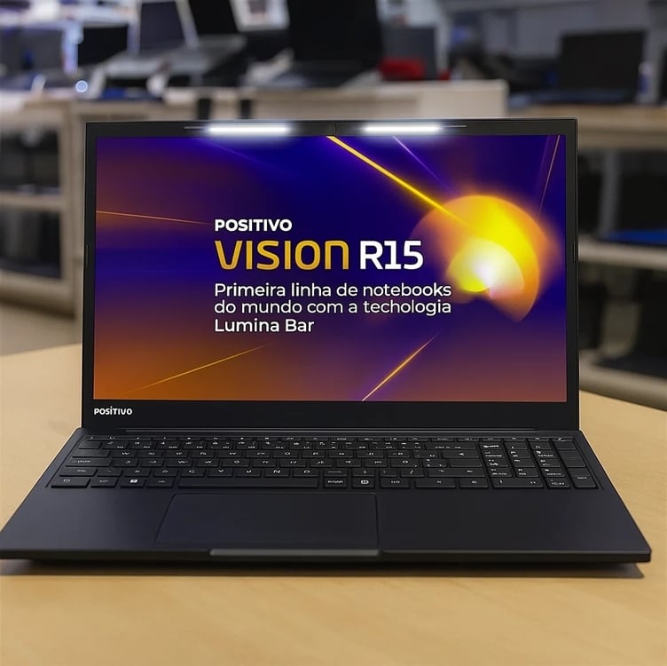Notebook Positivo Vision R15 Ryzen 7 Linux 8gb 256gb Ssd Notebook Positivo Vision R15 Ryzen 7 Linux 8gb 256gb Ssd