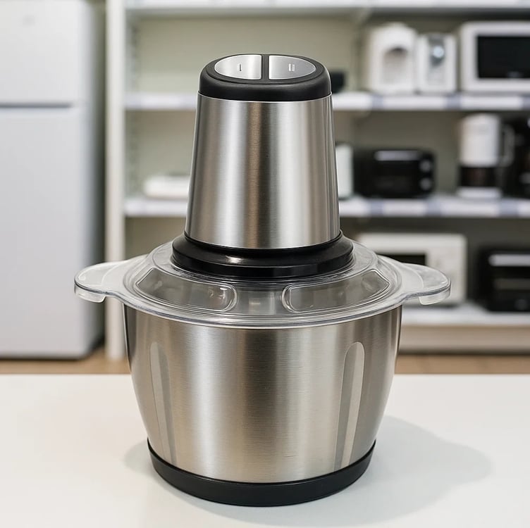 Picador Moedor De Carne Legumes Temperos Caseiro Elétrico 3l Picador Moedor De Carne Legumes Temperos Caseiro Elétrico 3l