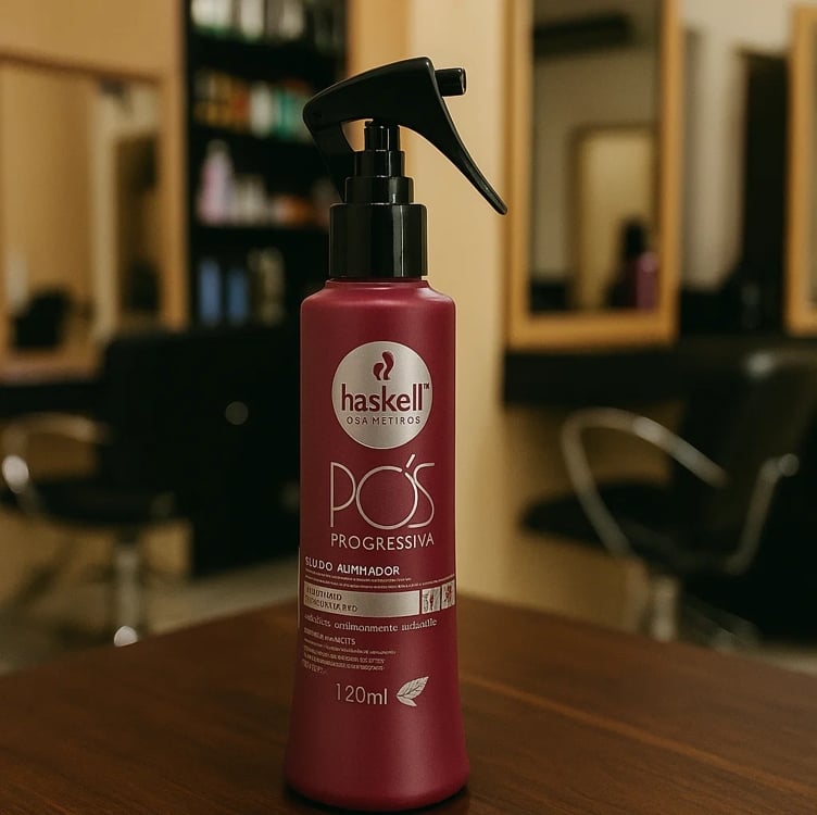 Haskell Fluido Alinhador Pós Progressiva 120Ml Haskell Fluido Alinhador Pós Progressiva 120Ml