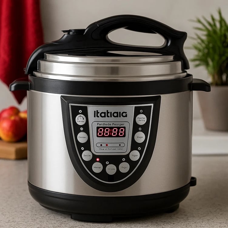 Panela De Pressão Elétrica 5l 127v Midi - Itatiaia Panela De Pressão Elétrica 5l 127v Midi - Itatiaia