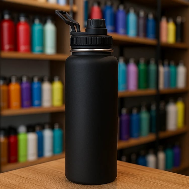 Garrafa Térmica Isolada A Vácuo Água Gelada Esporte 1200ml Garrafa Térmica Isolada A Vácuo Água Gelada Esporte 1200ml