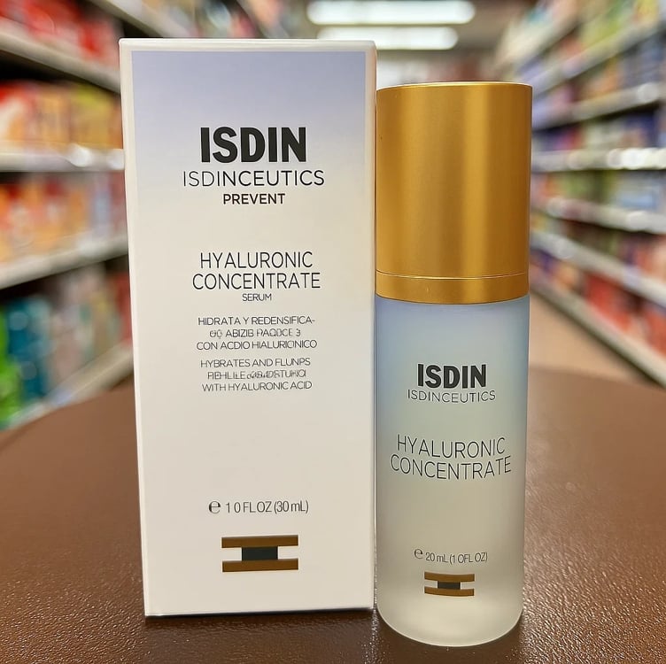 ISDIN Sérum Hidratante Anti-Idade Isdinceutics Hyaluronic Concentrate - 30ml ISDIN Sérum Hidratante Anti-Idade Isdinceutics Hyaluronic Concentrate - 30ml