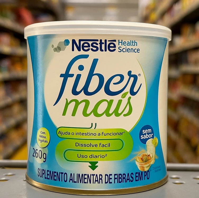 Regulador intestinal, Fiber mais, 260g Regulador intestinal, Fiber mais, 260g