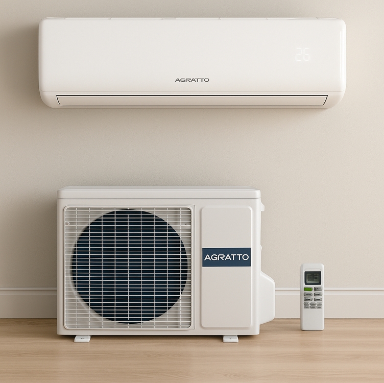 Ar-condicionado Split 12000 Btus Agratto Só Frio Acst12f 220v Ar-condicionado Split 12000 Btus Agratto Só Frio Acst12f 220v