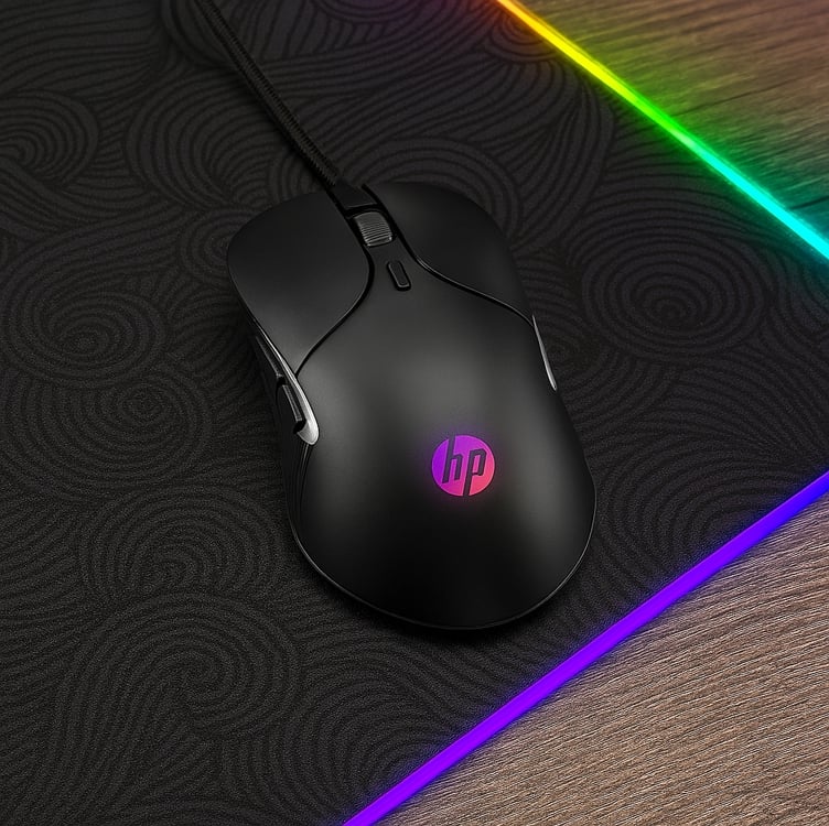 Mouse Gamer Usb M280 2400dpi Rgb Preto Hp Mouse Gamer Usb M280 2400dpi Rgb Preto Hp
