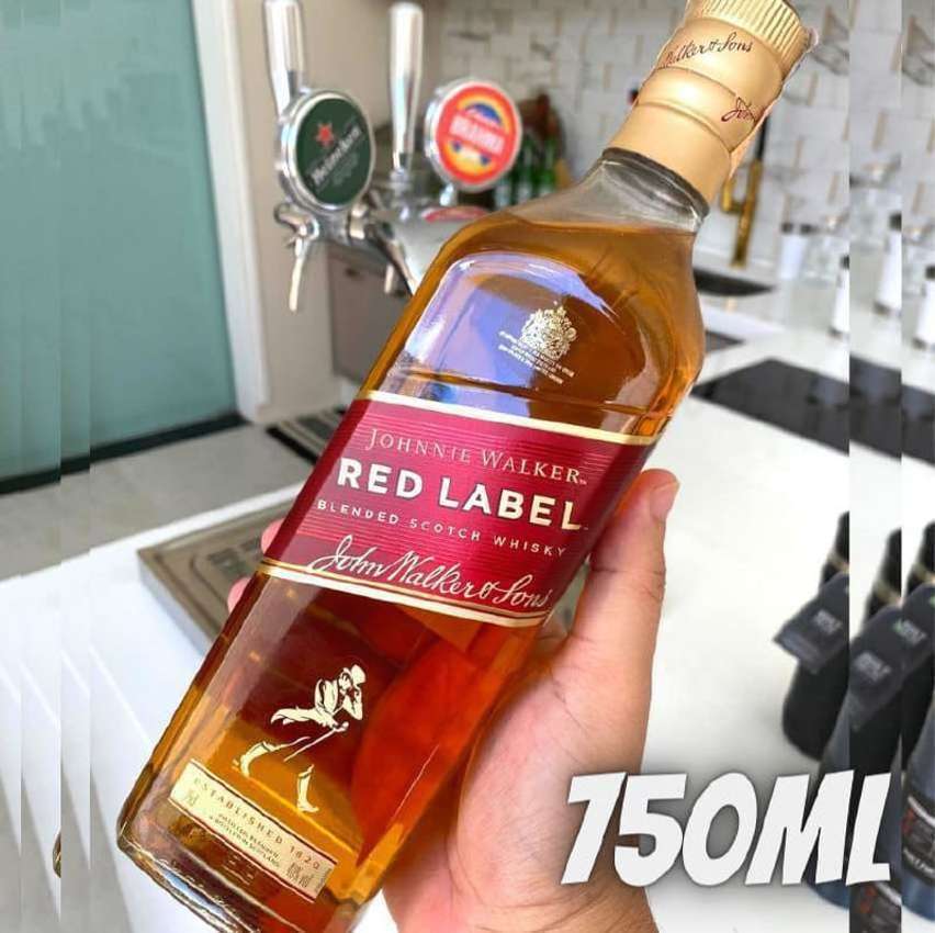 Whisky Johnnie Walker Red Label 750ml Whisky Johnnie Walker Red Label 750ml