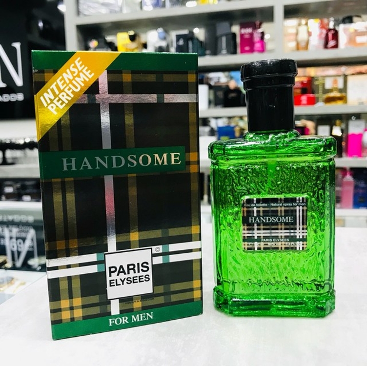 Paris Elysees Handsome Edt 100ml Para Masculino Paris Elysees Handsome Edt 100ml Para Masculino