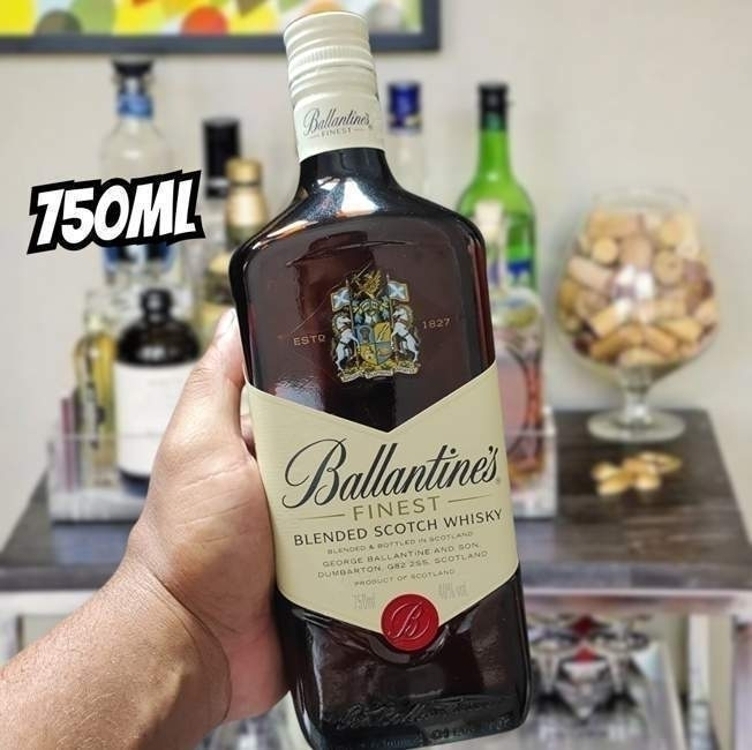Whisky Ballantine's Finest Blended Escocês – 750 ml - Carrefour - Carrefour: As melhores promoções pra você economizar Whisky Ballantine's Finest Blended Escocês – 750 ml - Carrefour - Carrefour: As melhores promoções pra você economizar
