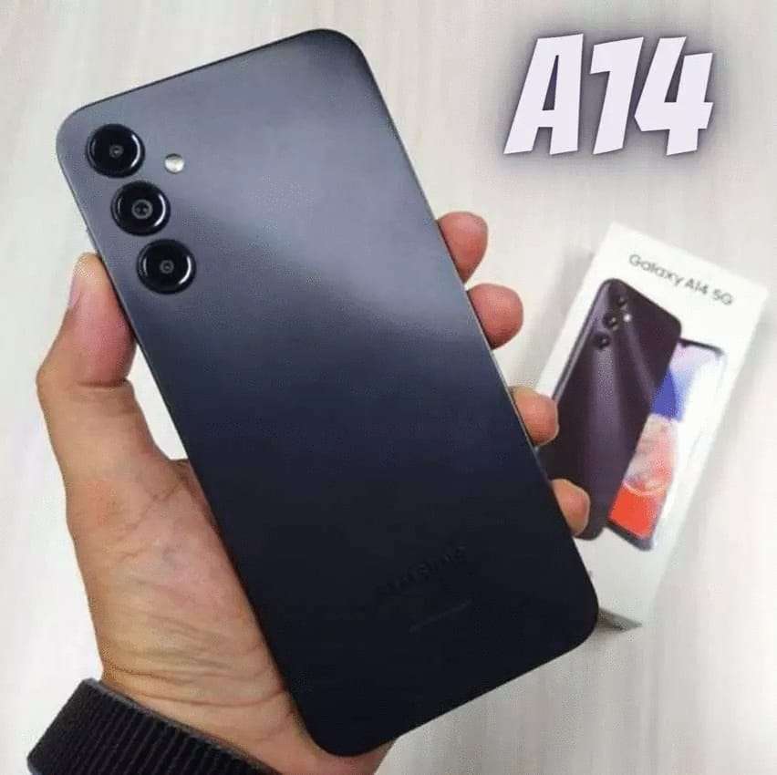 Samsung Galaxy A14 128gb 4g Wi-fi Tela 6.6'' Dual Chip 4gb Ram Câmera Tripla De Até 50mp + Selfie 13mp Bateria De 5000mah Samsung Galaxy A14 128gb 4g Wi-fi Tela 6.6'' Dual Chip 4gb Ram Câmera Tripla De Até 50mp + Selfie 13mp Bateria De 5000mah