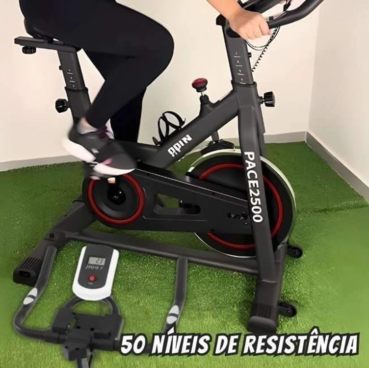 Bicicleta Ergométrica para Spinning 8kg Mecanica Odin Fit Bicicleta Ergométrica para Spinning 8kg Mecanica Odin Fit