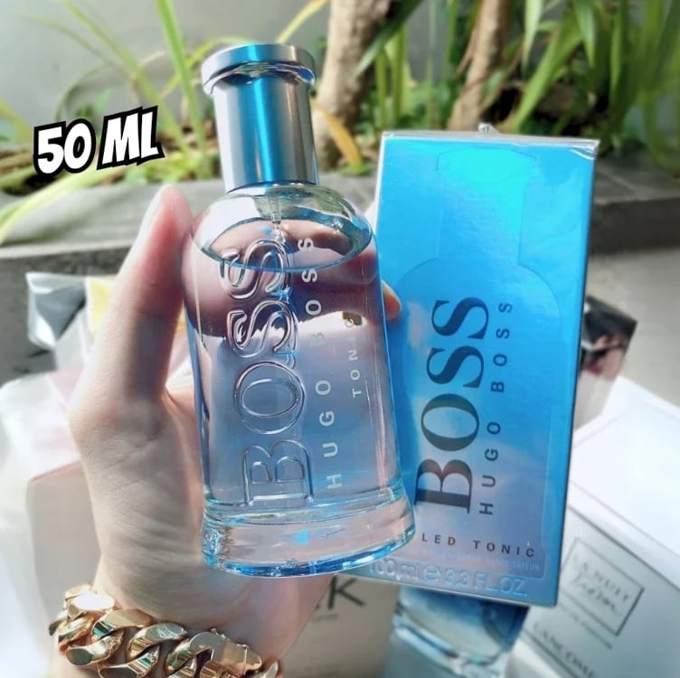 Hugo Boss Bottled Tonic Eau de Toilette, Hugo Boss Boss Bottled 50ml Hugo Boss Bottled Tonic Eau de Toilette, Hugo Boss Boss Bottled 50ml