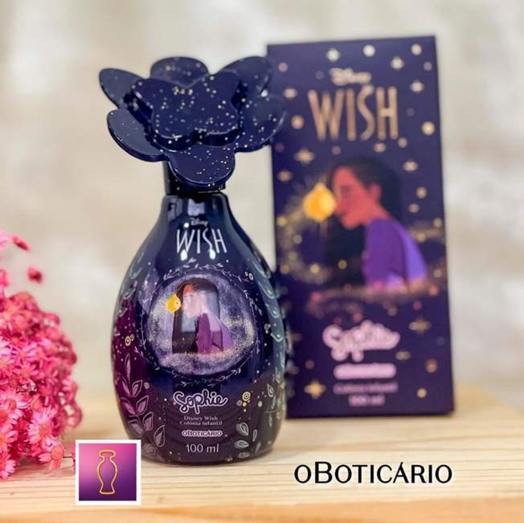 Sophie Disney Wish Colônia Infantil 100ml Sophie Disney Wish Colônia Infantil 100ml