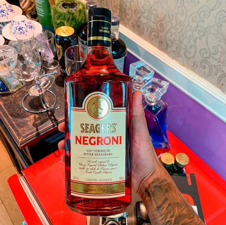 Seagers Gin Negroni 980Ml Seagers Gin Negroni 980Ml