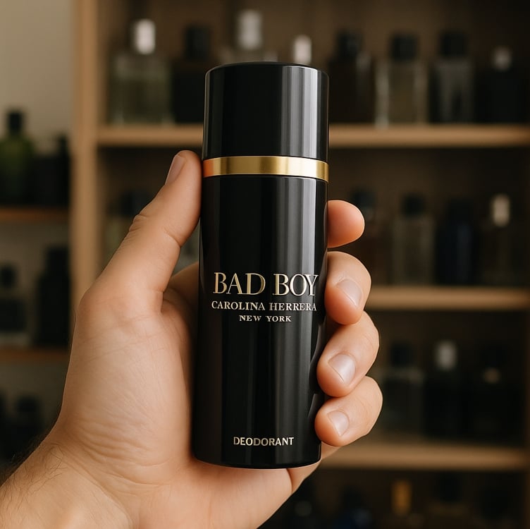 Bad Boy Carolina Herrera - Desodorante Masculino 100ml Bad Boy Carolina Herrera - Desodorante Masculino 100ml