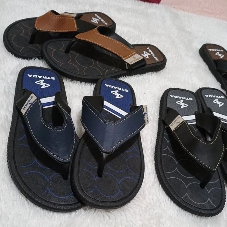 4 Pares Chinelo Sandália Masculino Casual Básico Strada K110 4 Pares Chinelo Sandália Masculino Casual Básico Strada K110