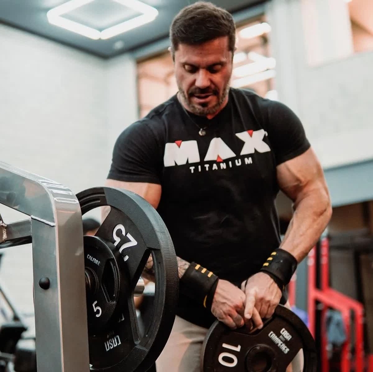 Camisa Para Treinar Dry Fit Max Titanium Camisa Para Treinar Dry Fit Max Titanium