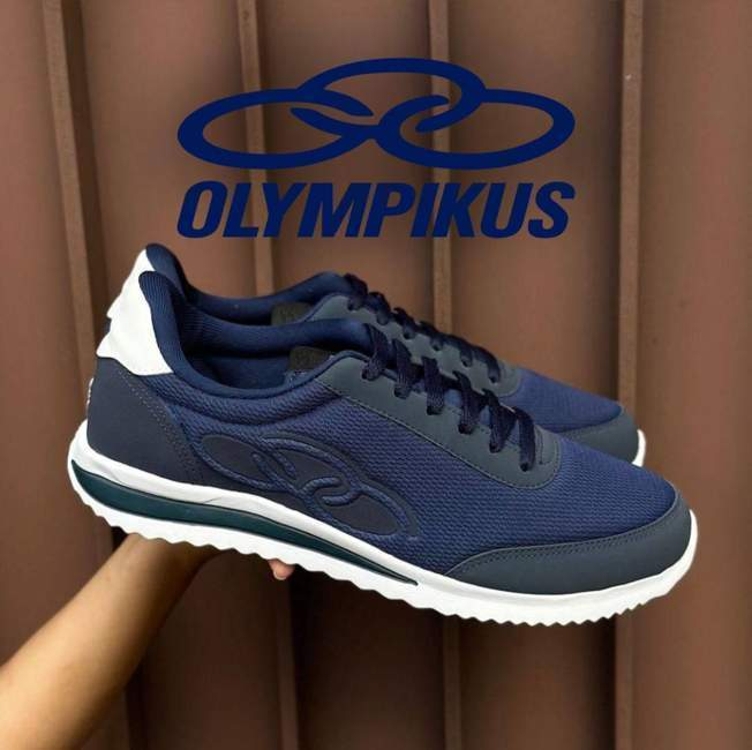 Tênis Masculino Poseidon Olympikus Tênis Masculino Poseidon Olympikus