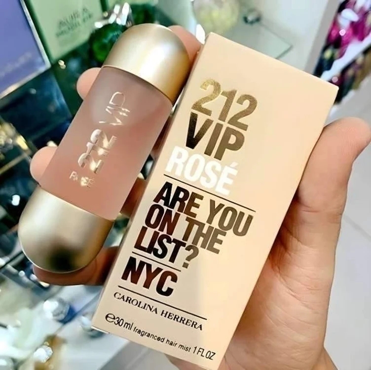 Carolina Herrera 212 Vip Rose Hair 30ml Original Carolina Herrera 212 Vip Rose Hair 30ml Original