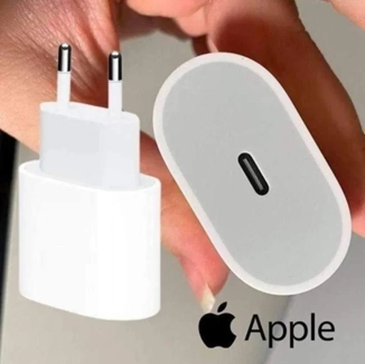 Carregador Adaptador De Energia Usb-c De 20w Apple Original Carregador Adaptador De Energia Usb-c De 20w Apple Original