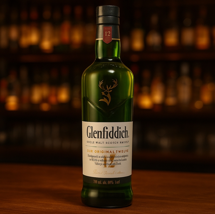 Whisky 12 Anos 750ml Glenfiddich Whisky 12 Anos 750ml Glenfiddich