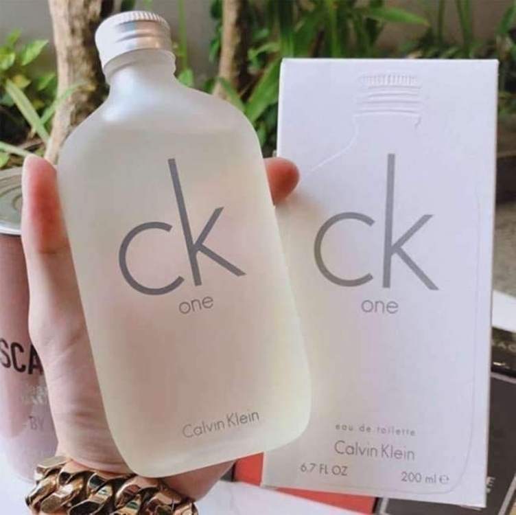 Calvin Klein Ck One Eau De Toilette, Calvin Klein Ck - 200 Ml Calvin Klein Ck One Eau De Toilette, Calvin Klein Ck - 200 Ml