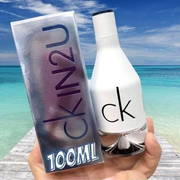 CK in2U For Him Calvin Klein Eau de Toilette - Perfume Masculino 100ml CK in2U For Him Calvin Klein Eau de Toilette - Perfume Masculino 100ml