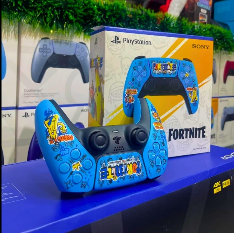 Controle Sony Dualsense Fortnite PS5, Sem Fio, Edição Limitada - 1000045233 Controle Sony Dualsense Fortnite PS5, Sem Fio, Edição Limitada - 1000045233