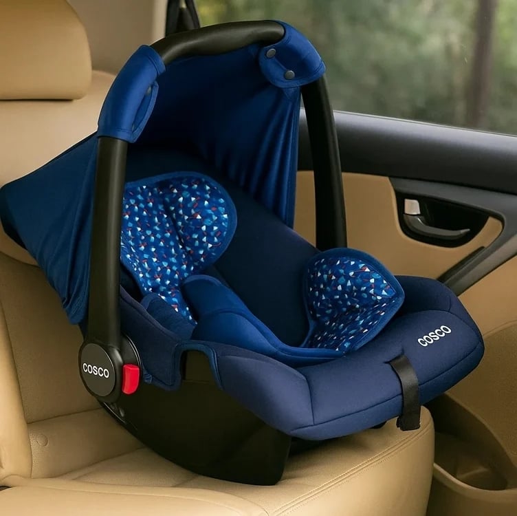 Bebê Conforto Wizz desde o Nascimento até 13 Kg Azul Cosco Kids Bebê Conforto Wizz desde o Nascimento até 13 Kg Azul Cosco Kids