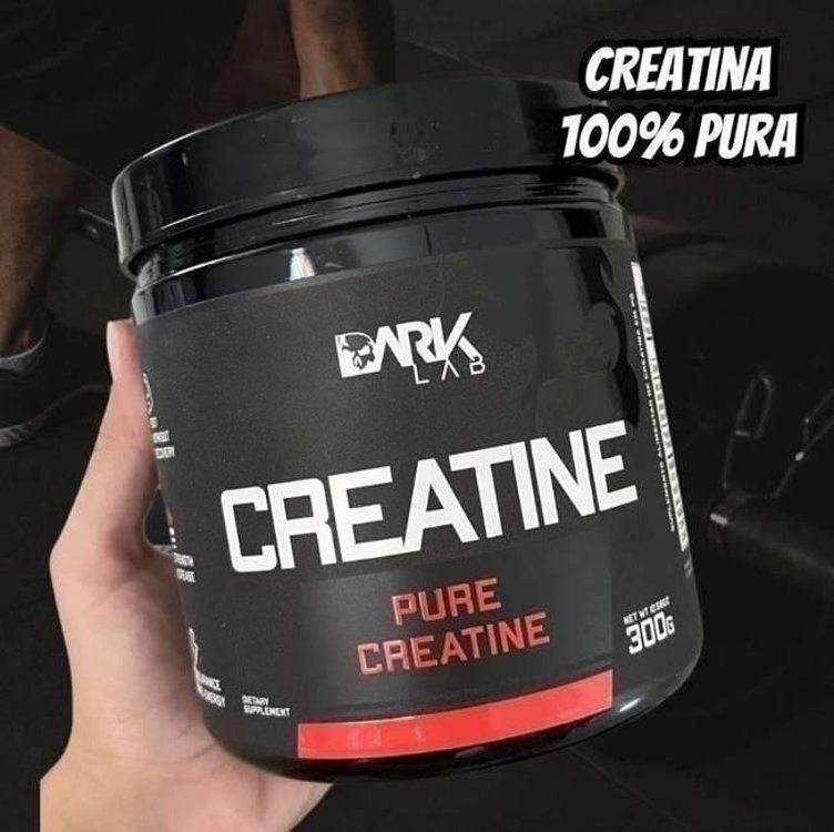 Creatina Pura Dark Lab Monohidratada 300g Creatina Pura Dark Lab Monohidratada 300g
