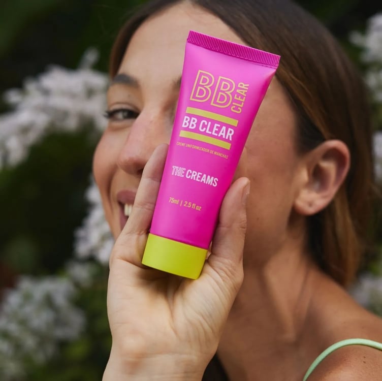 Bb Clear Creme Hidratante 75ml Corporal Bb Clear Creme Hidratante 75ml Corporal