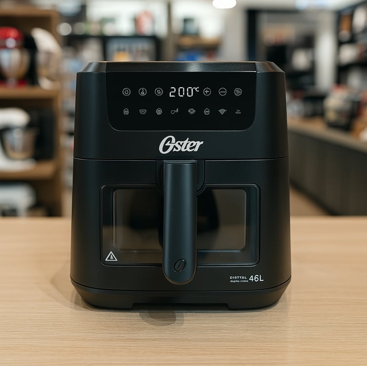 Oster Fritadeira Sem Óleo, 4,6l, 1500w, 220v, Ofrt970 Oster Fritadeira Sem Óleo, 4,6l, 1500w, 220v, Ofrt970