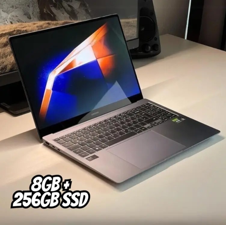 Notebook Samsung Galaxy Book4 Intel Inside U300, 8GB, 256GB SSD, UHD Graphics, 15.6" Full HD LED, 1.55kg, Windows 11 Home, NP750XGJ-KG7BR Notebook Samsung Galaxy Book4 Intel Inside U300, 8GB, 256GB SSD, UHD Graphics, 15.6" Full HD LED, 1.55kg, Windows 11 Home, NP750XGJ-KG7BR
