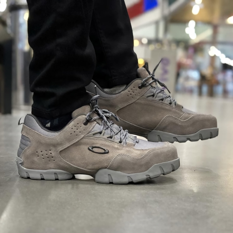 Tênis Casual Masculino Modoc Low Il Sola De Borracha Oakley Tênis Casual Masculino Modoc Low Il Sola De Borracha Oakley