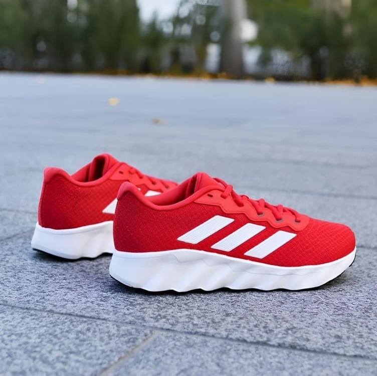 Tenis Adidas Switch Move - Vermelho+Branco Tenis Adidas Switch Move - Vermelho+Branco