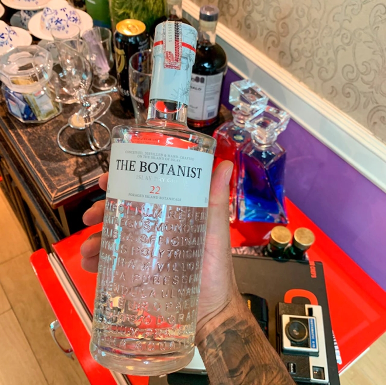 The Botanist Gin Scotch Dry 700 Ml The Botanist Gin Scotch Dry 700 Ml