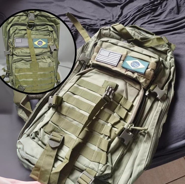 New Hawaii Mochila De Viagem Mochila Masculina Impermeável 50 Litros New Hawaii Mochila De Viagem Mochila Masculina Impermeável 50 Litros