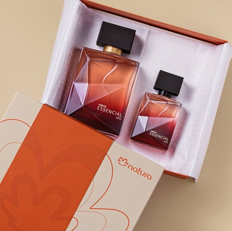 Presente Natura Essencial Ato Masculino (2 produtos) Presente Natura Essencial Ato Masculino (2 produtos)