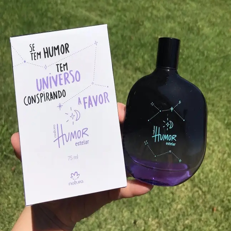 Presente Natura Humor Estelar 75ml Presente Natura Humor Estelar 75ml