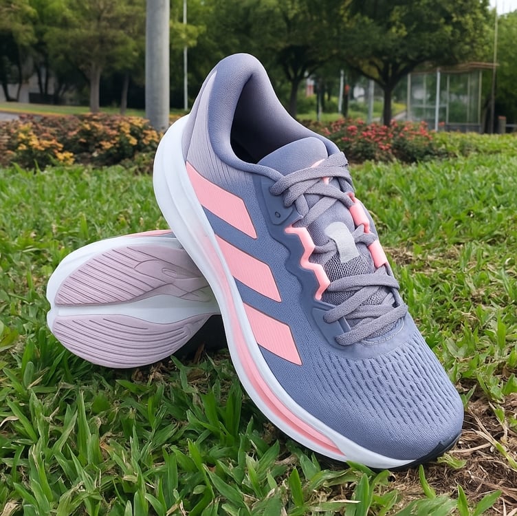 Tênis De Corrida Feminino Galaxy 7 Com Forro Têxtil Adidas Tênis De Corrida Feminino Galaxy 7 Com Forro Têxtil Adidas