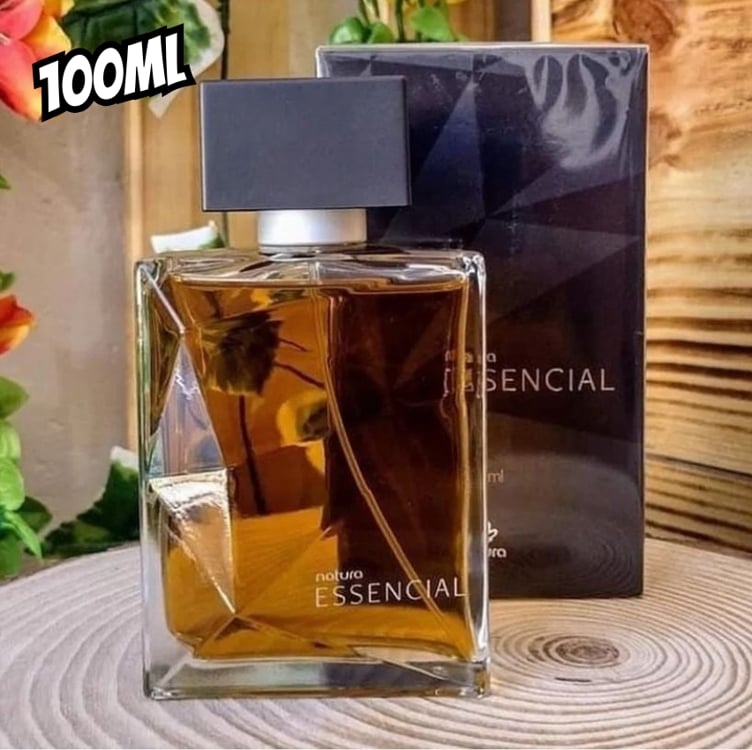 Deo Parfum Essencial Natura Masculino 100 ml Deo Parfum Essencial Natura Masculino 100 ml