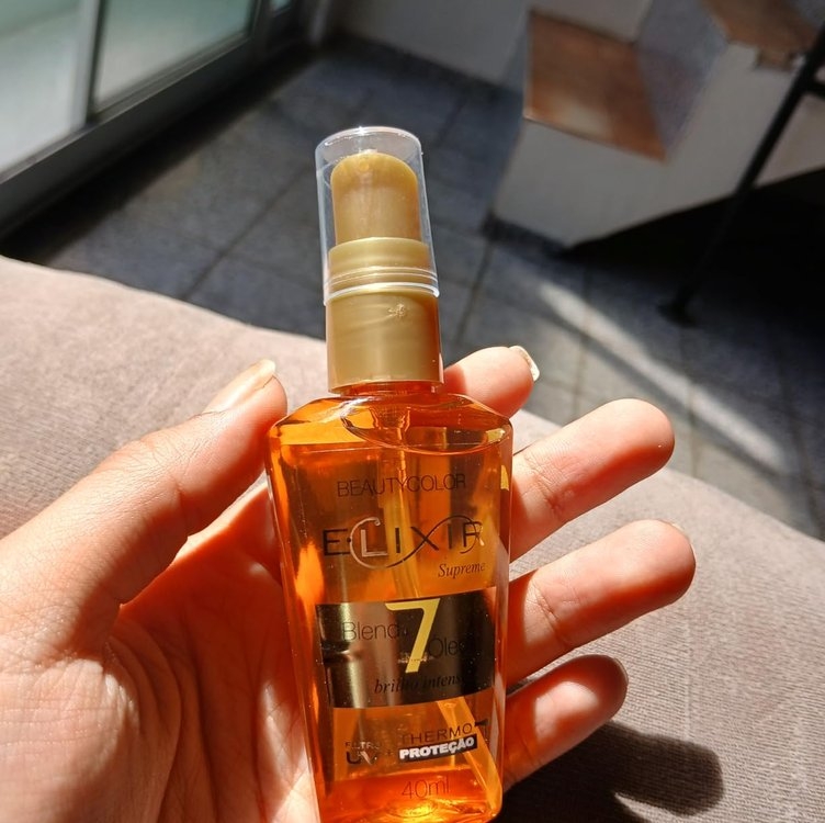E.lixir Blend De 7 Óleos - Brilho E Luminosidade - Beautycolor - 40ml